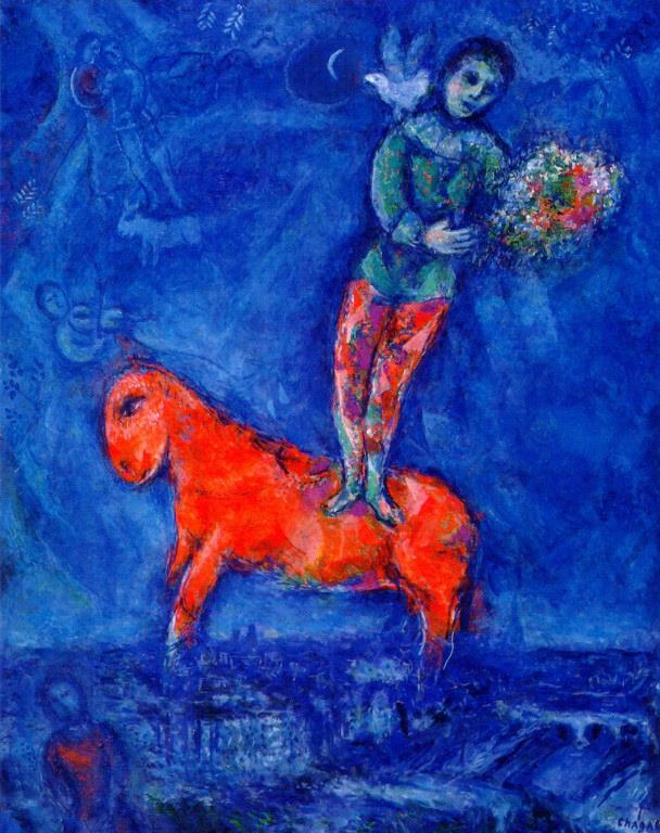 Enfant à la colombe contemporain Marc Chagall Peintures à l'huile